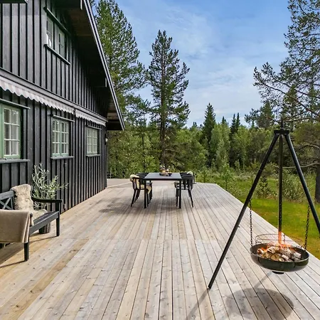 Hébergement de vacances With Views Of Hemsedal Mountains *