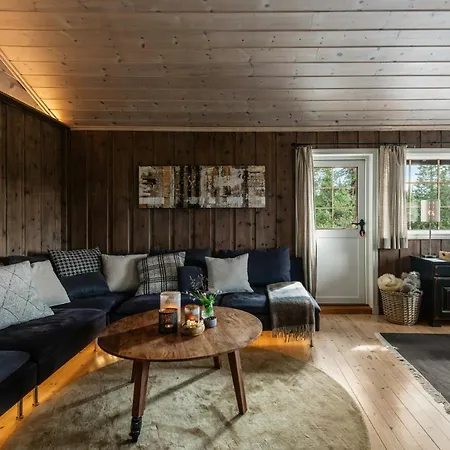 بيت للعطل With Views Of Hemsedal Mountains