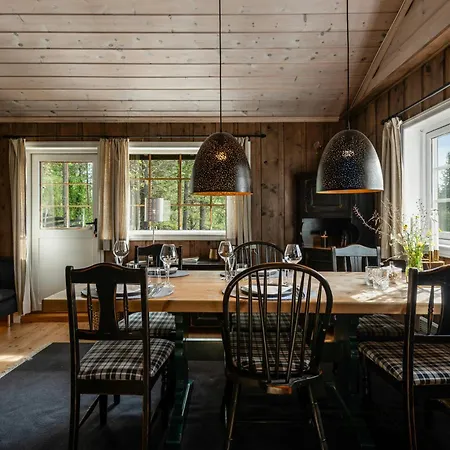 With Views Of Hemsedal Mountains