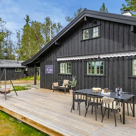 With Views Of Hemsedal Mountains *