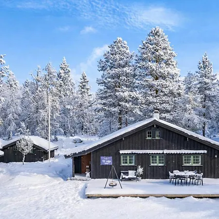 With Views Of Hemsedal Mountains *