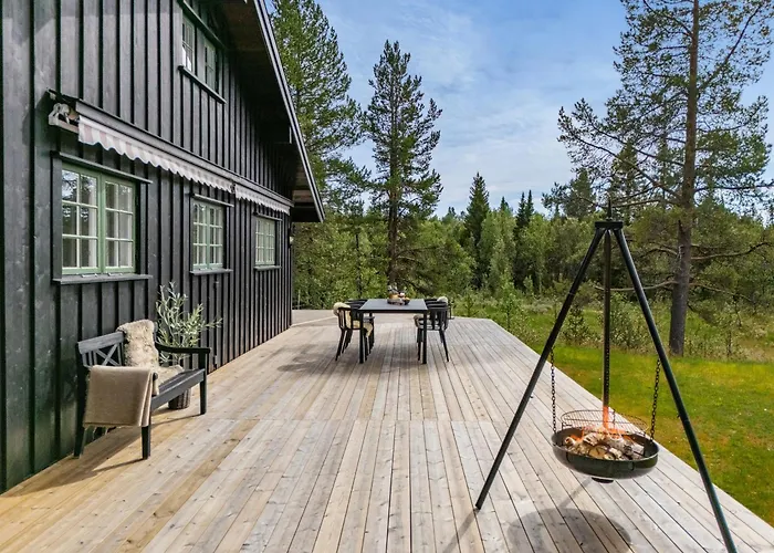 Hébergement de vacances With Views Of Hemsedal Mountains *