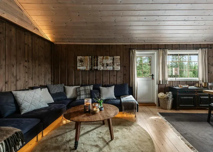 Hébergement de vacances With Views Of Hemsedal Mountains