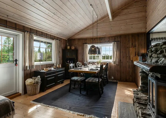 Hébergement de vacances With Views Of Hemsedal Mountains Gol