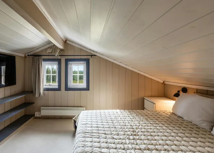 With Views Of Hemsedal Mountains * Gol