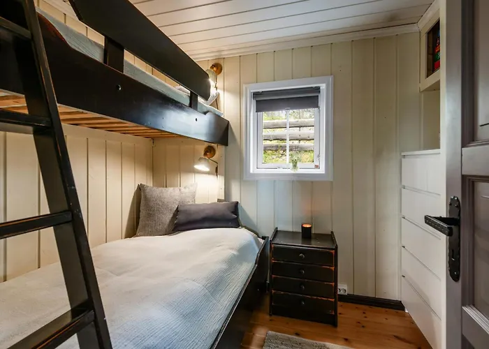 With Views Of Hemsedal Mountains Gol