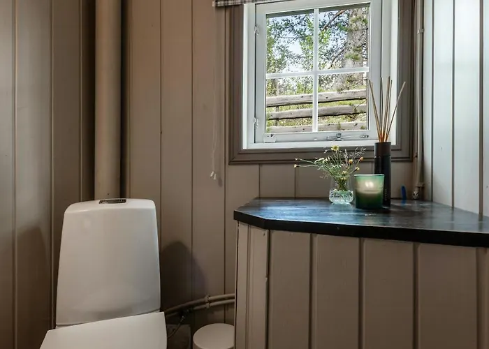 With Views Of Hemsedal Mountains Gol