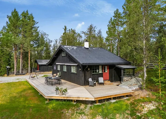 Hébergement de vacances With Views Of Hemsedal Mountains *