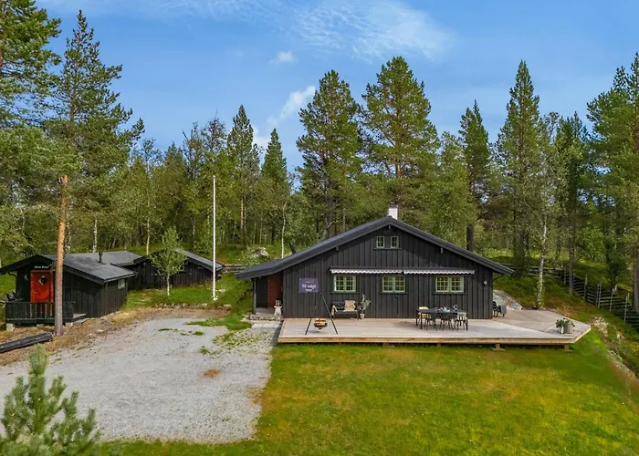 Hébergement de vacances With Views Of Hemsedal Mountains Gol