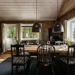 With Views Of Hemsedal Mountains