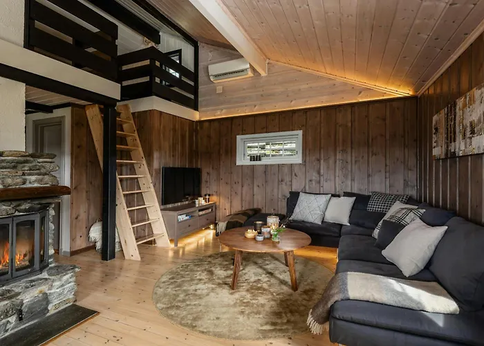 Semesterbostad With Views Of Hemsedal Mountains