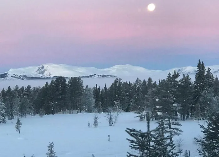 With Views Of Hemsedal Mountains Semesterbostad *